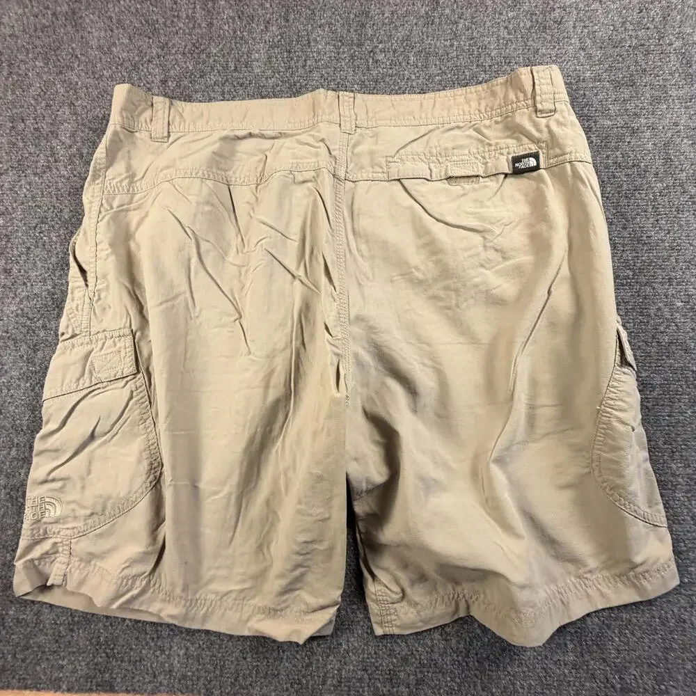 The North Face Men's‎ Cargo Shorts, Size 40, Beige #1406